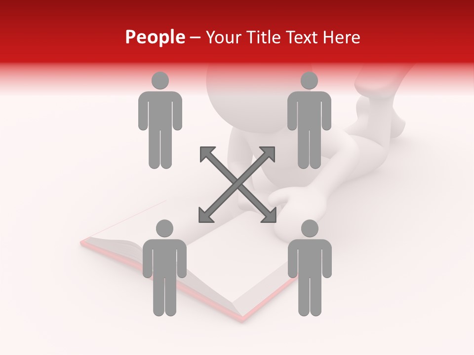 Discovers Concept Book PowerPoint Template