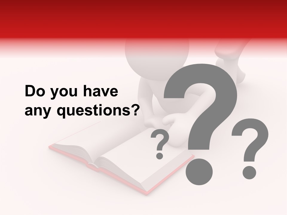 Discovers Concept Book PowerPoint Template