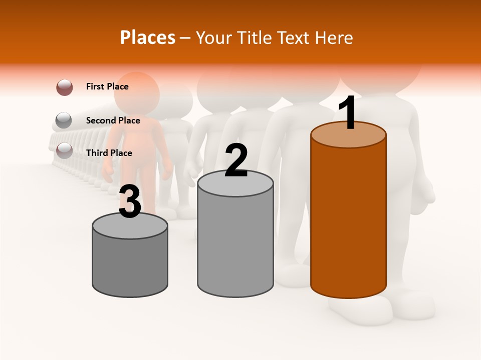 Colleagues Men Employee PowerPoint Template
