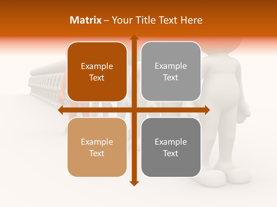 Colleagues Men Employee PowerPoint Template