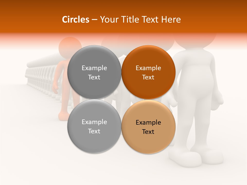Colleagues Men Employee PowerPoint Template
