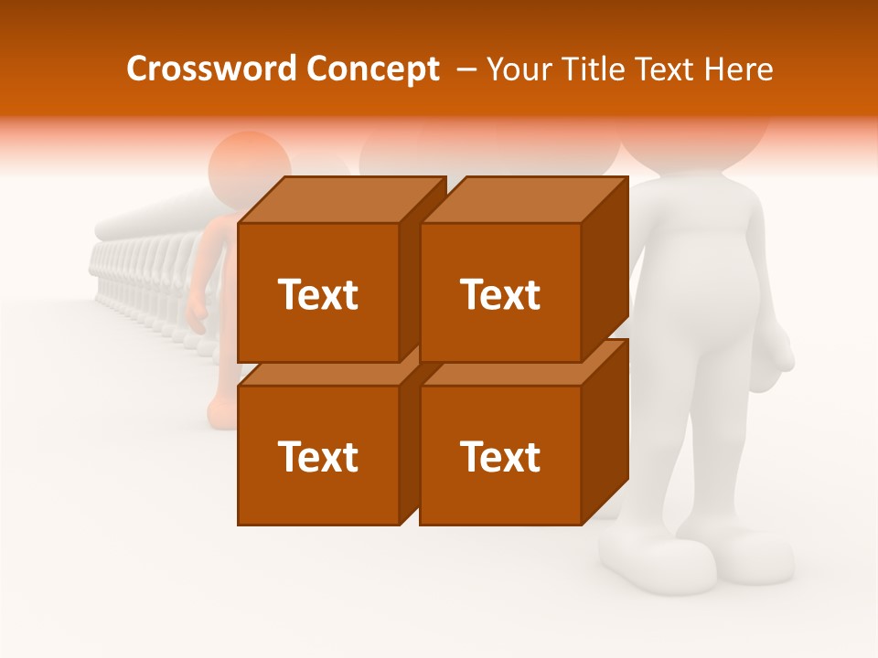 Colleagues Men Employee PowerPoint Template