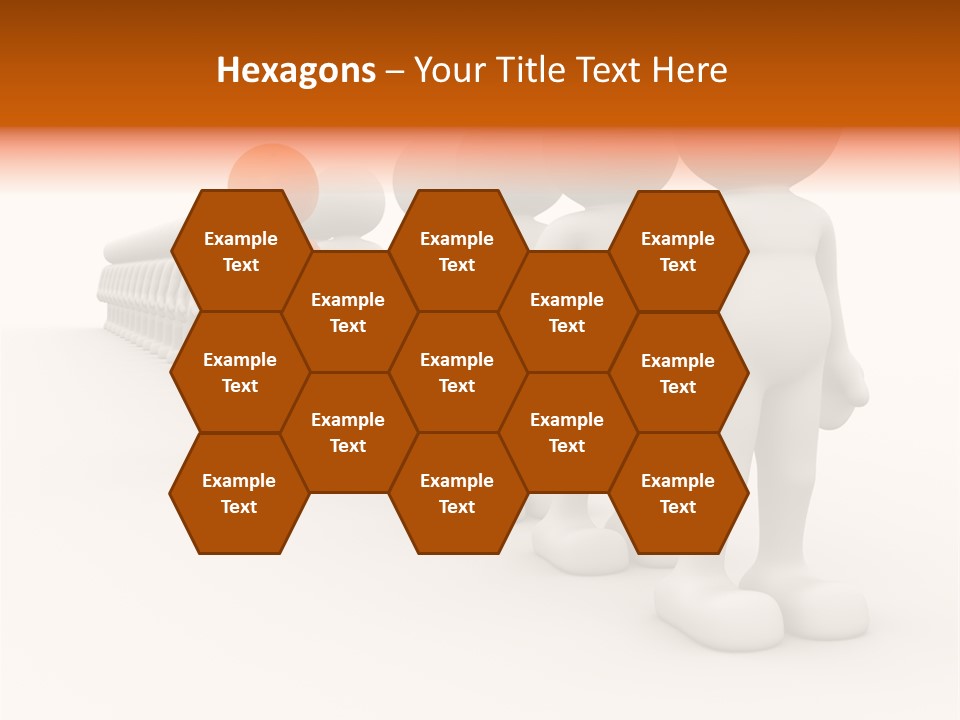 Colleagues Men Employee PowerPoint Template