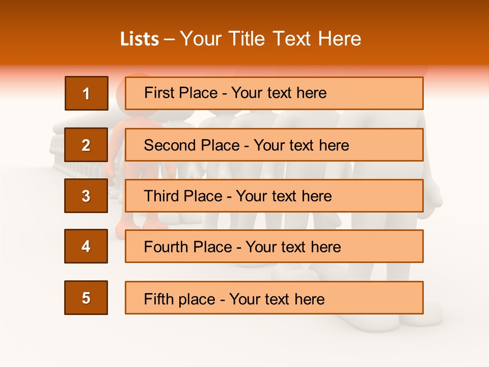 Colleagues Men Employee PowerPoint Template
