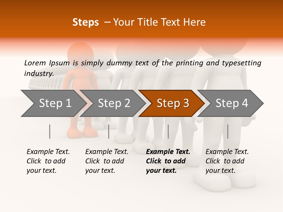Colleagues Men Employee PowerPoint Template