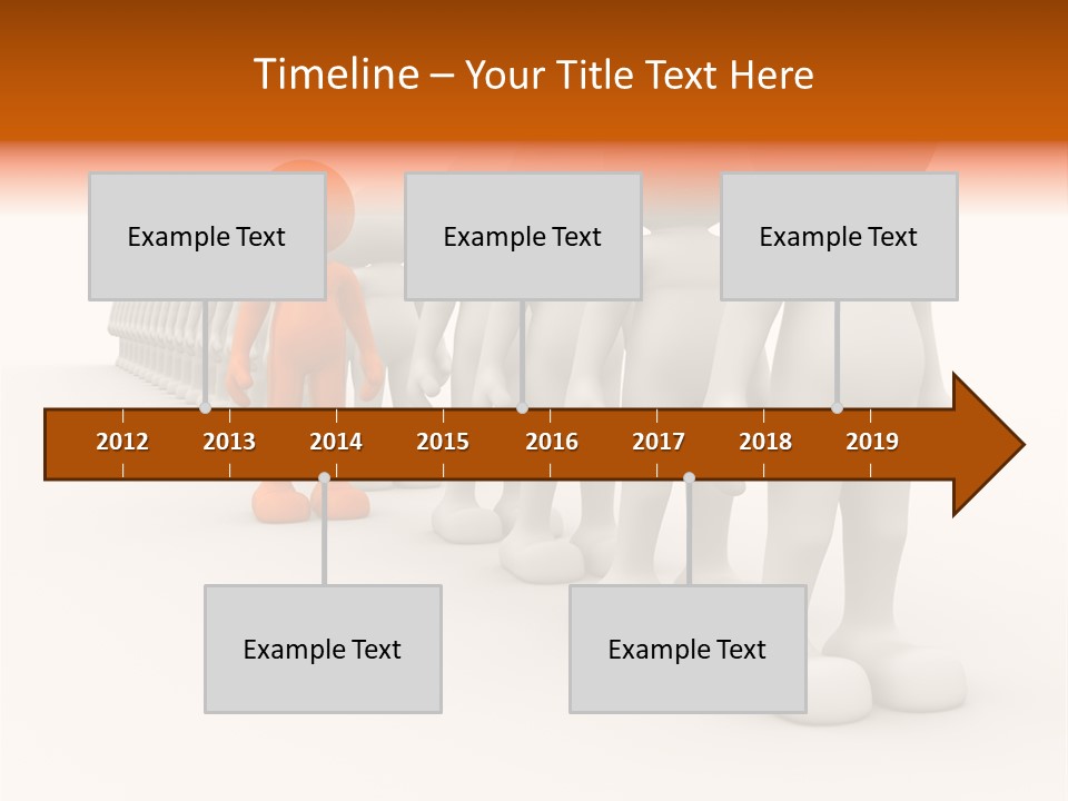 Colleagues Men Employee PowerPoint Template