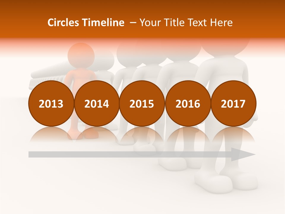 Colleagues Men Employee PowerPoint Template