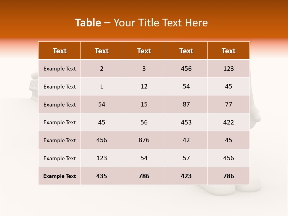 Colleagues Men Employee PowerPoint Template