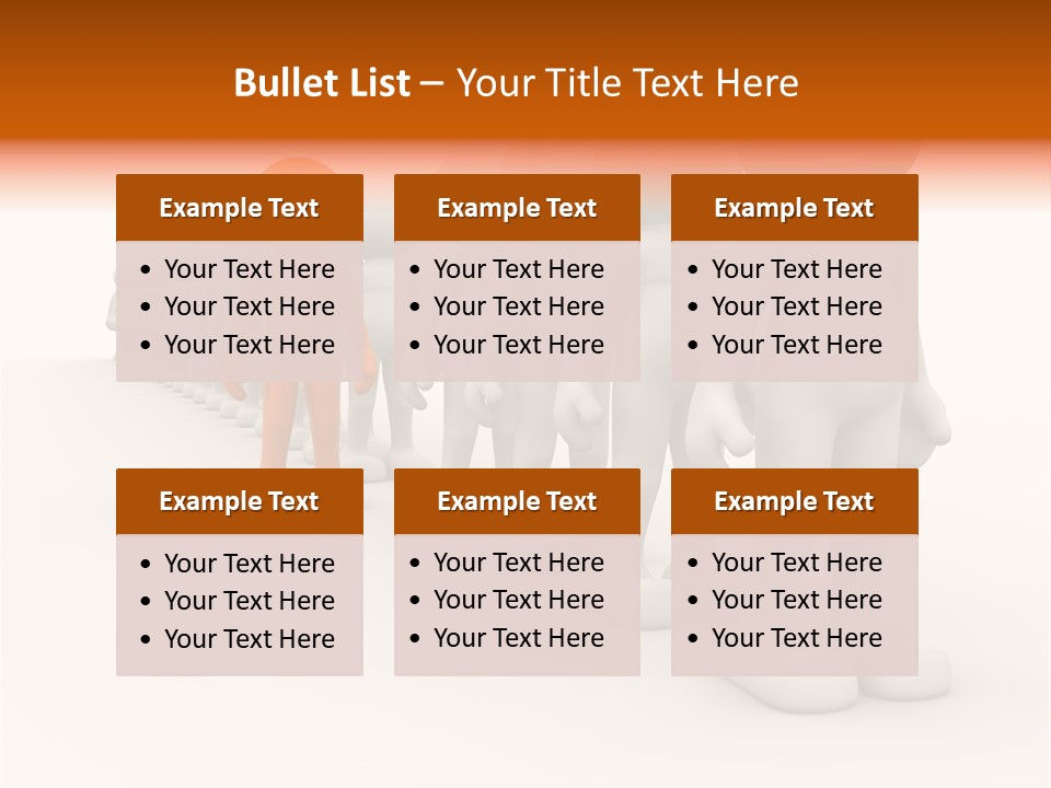 Colleagues Men Employee PowerPoint Template