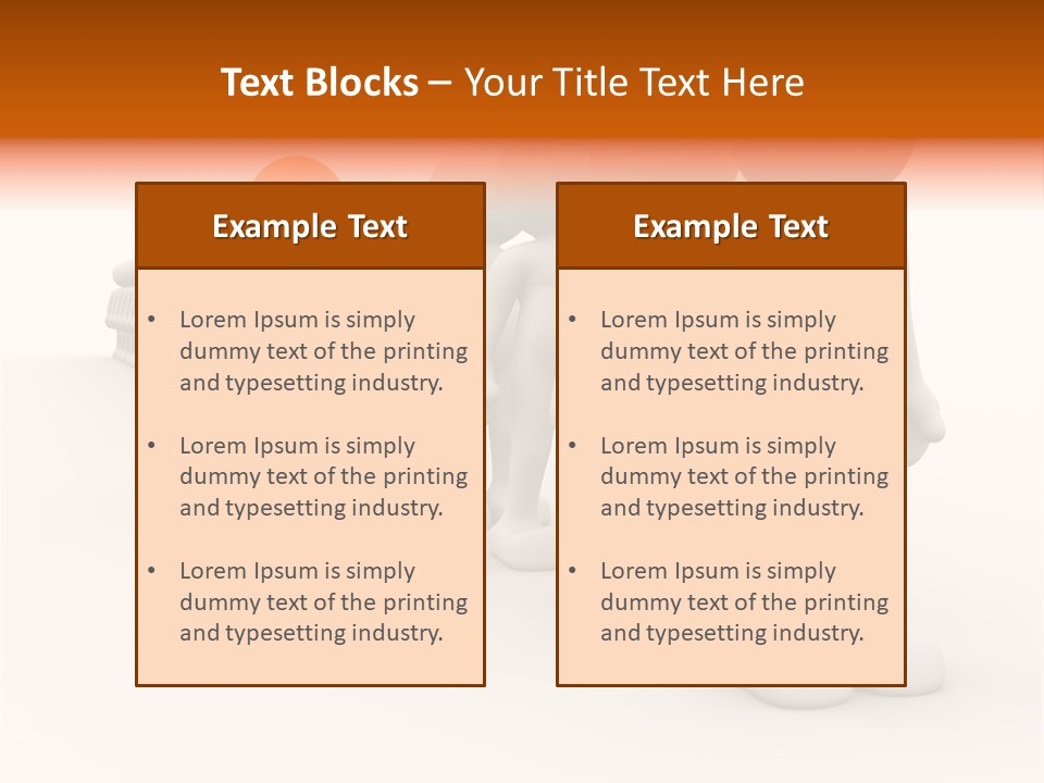 Colleagues Men Employee PowerPoint Template