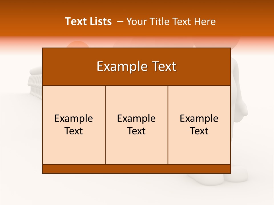 Colleagues Men Employee PowerPoint Template