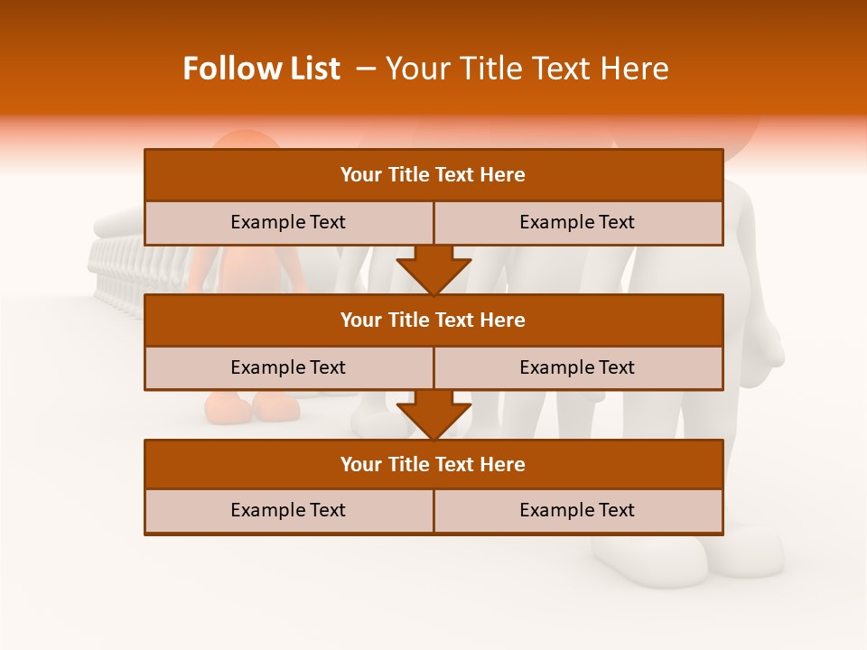 Colleagues Men Employee PowerPoint Template