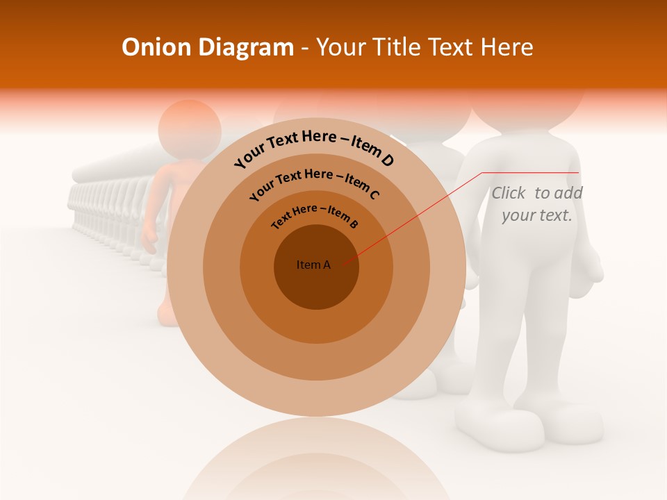 Colleagues Men Employee PowerPoint Template