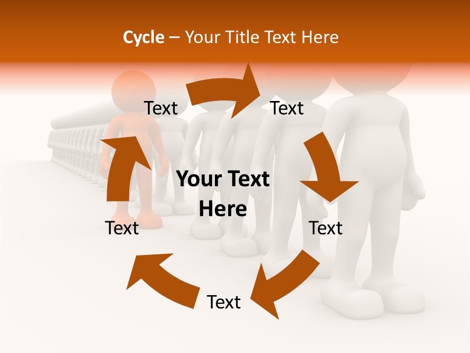 Colleagues Men Employee PowerPoint Template