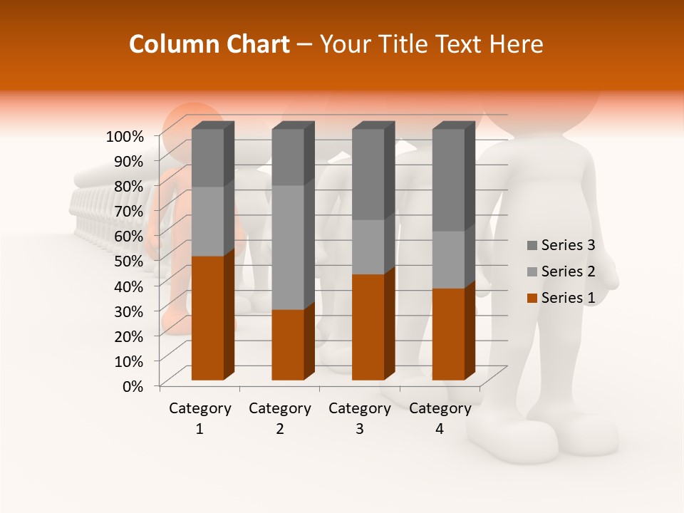 Colleagues Men Employee PowerPoint Template