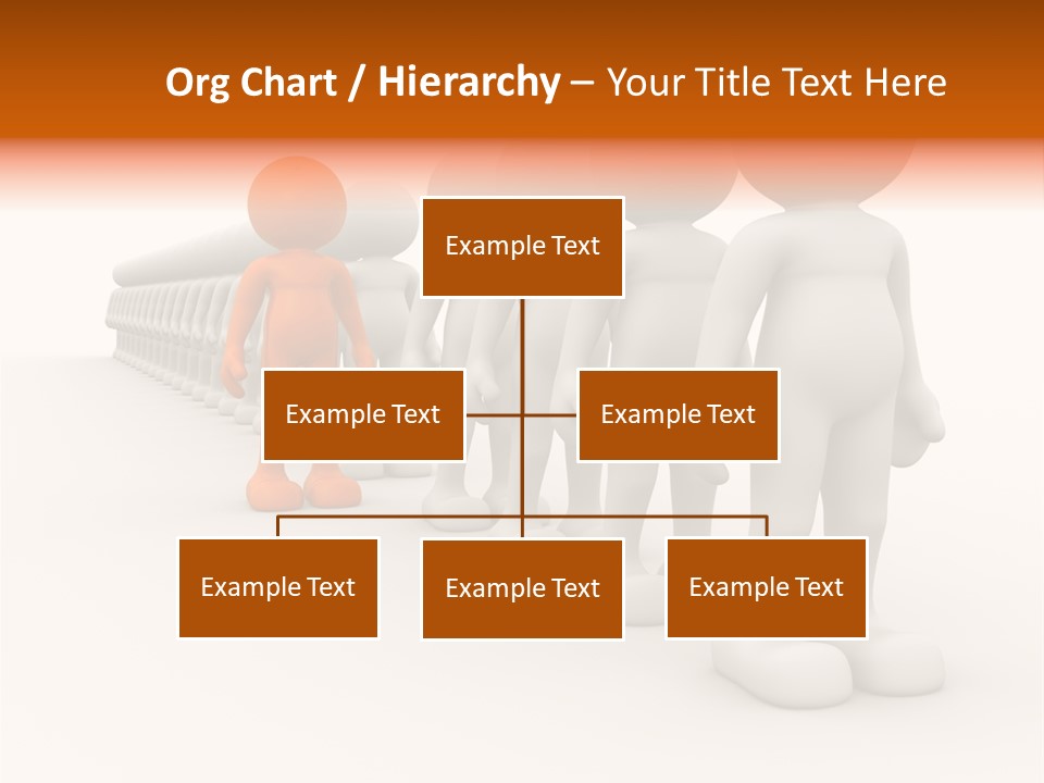 Colleagues Men Employee PowerPoint Template