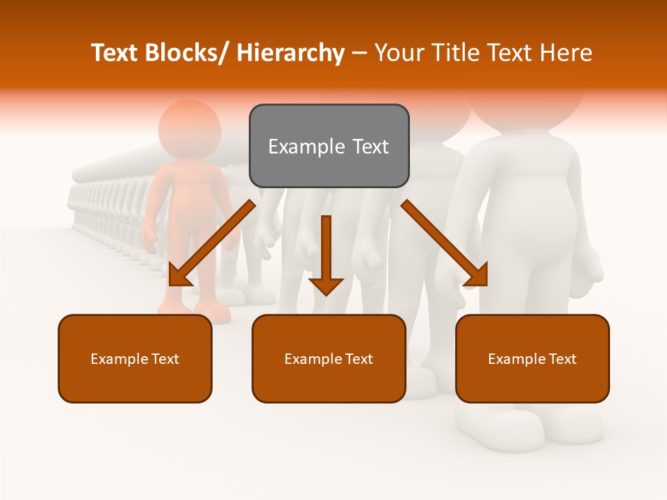 Colleagues Men Employee PowerPoint Template