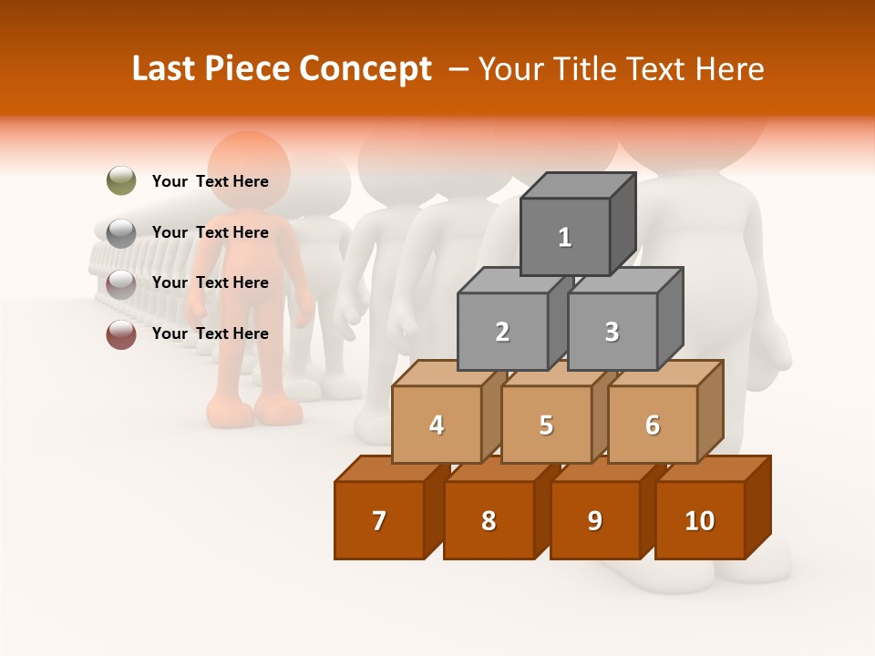 Colleagues Men Employee PowerPoint Template