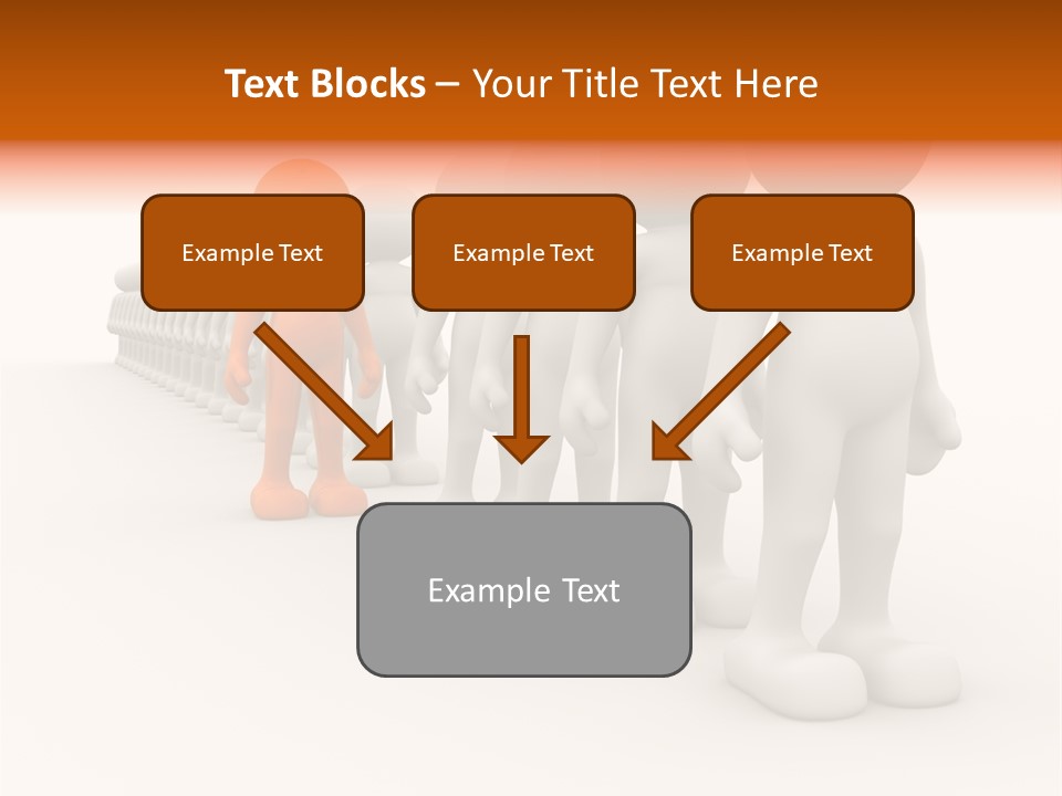 Colleagues Men Employee PowerPoint Template