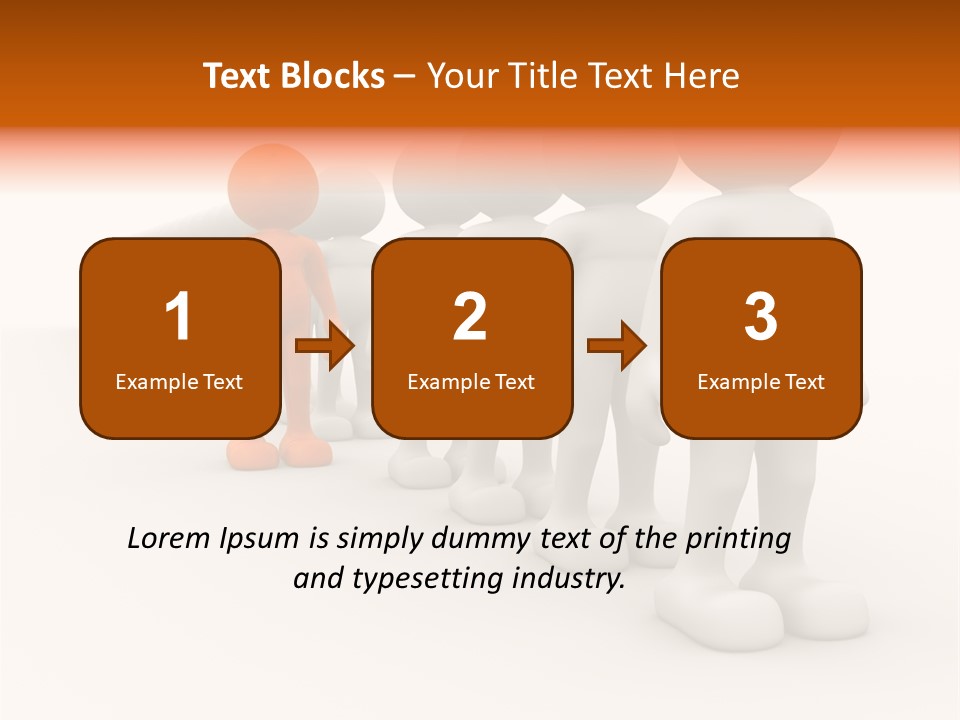 Colleagues Men Employee PowerPoint Template