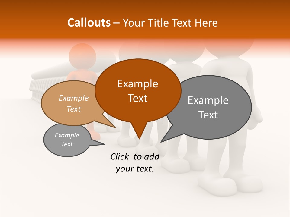 Colleagues Men Employee PowerPoint Template