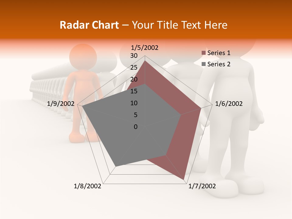 Colleagues Men Employee PowerPoint Template