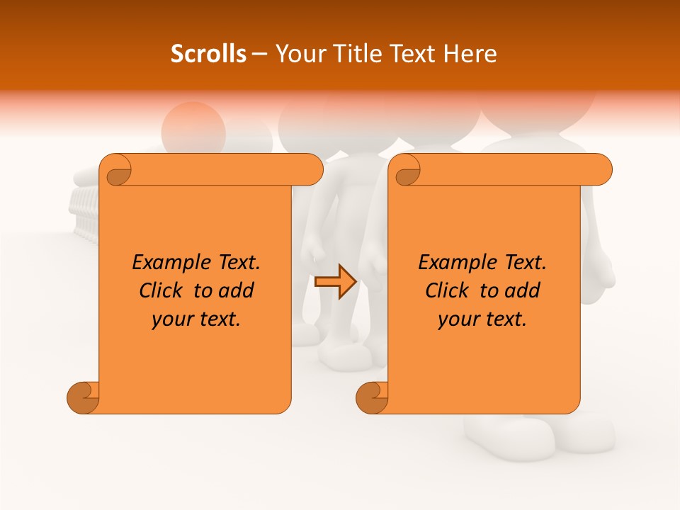 Colleagues Men Employee PowerPoint Template