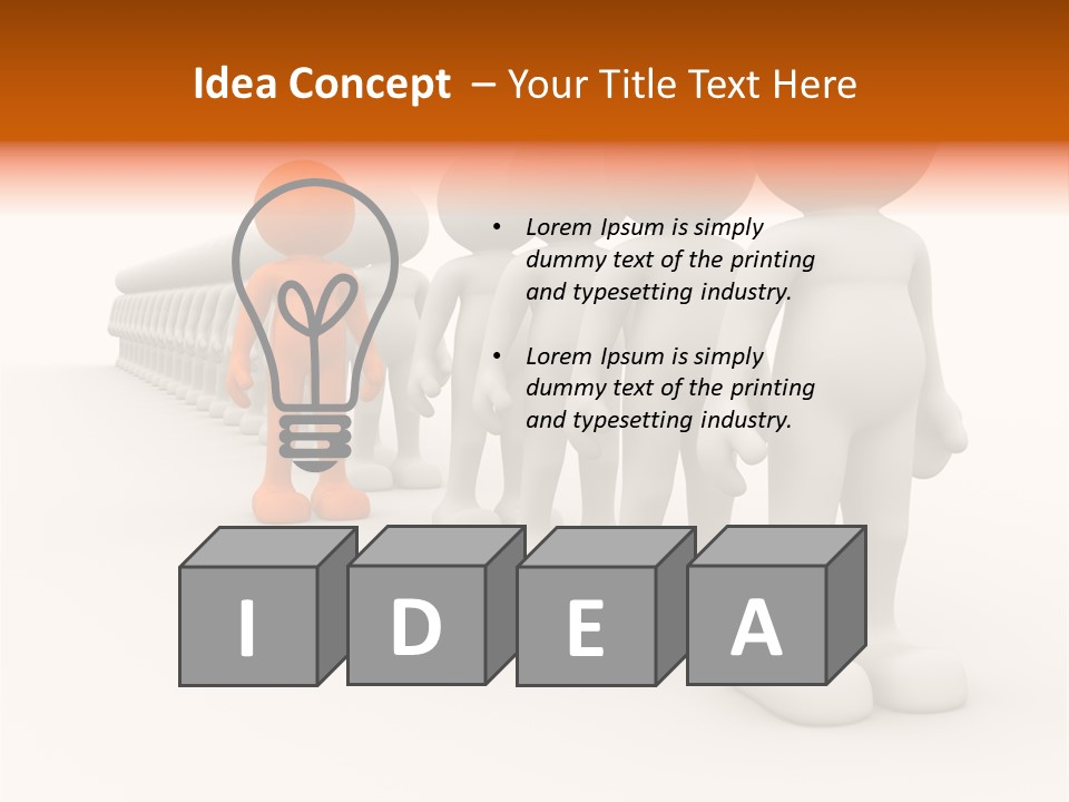 Colleagues Men Employee PowerPoint Template