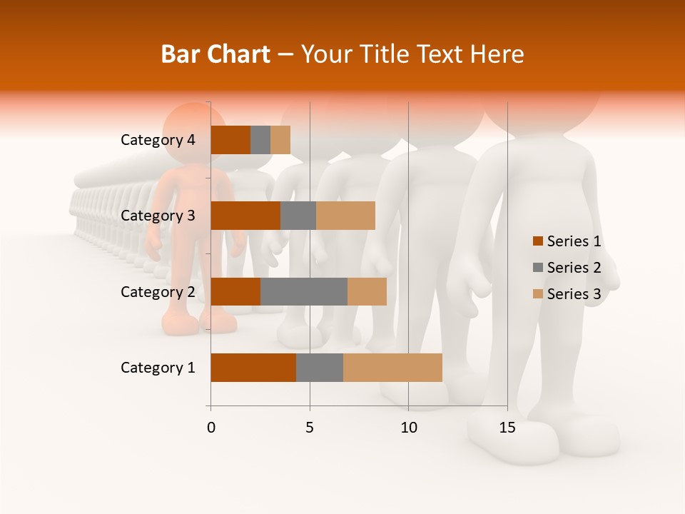 Colleagues Men Employee PowerPoint Template