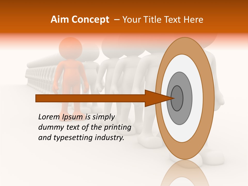 Colleagues Men Employee PowerPoint Template