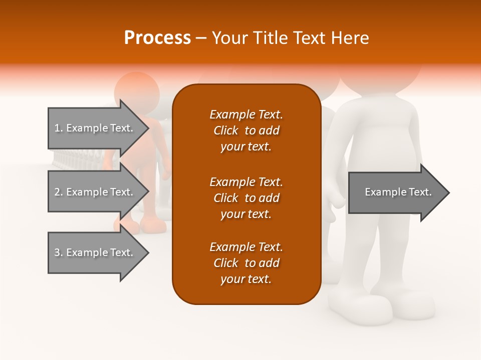 Colleagues Men Employee PowerPoint Template