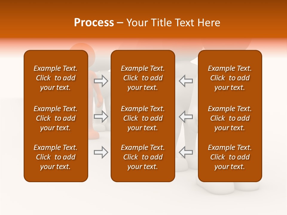 Colleagues Men Employee PowerPoint Template