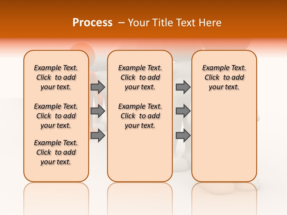 Colleagues Men Employee PowerPoint Template