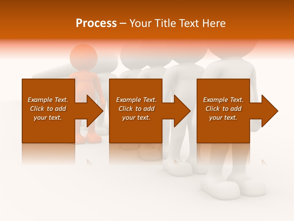 Colleagues Men Employee PowerPoint Template