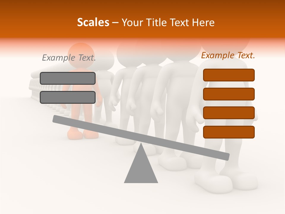 Colleagues Men Employee PowerPoint Template