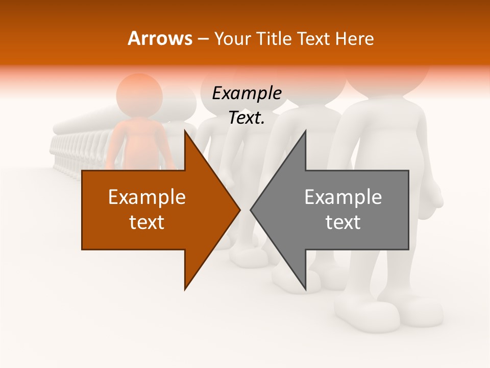 Colleagues Men Employee PowerPoint Template