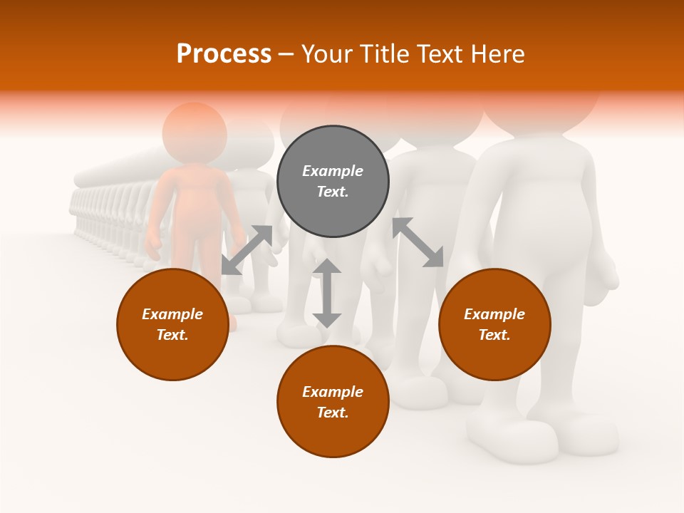 Colleagues Men Employee PowerPoint Template