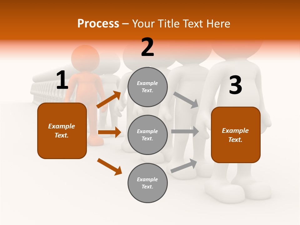 Colleagues Men Employee PowerPoint Template