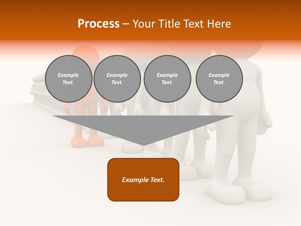 Colleagues Men Employee PowerPoint Template