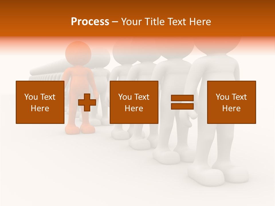 Colleagues Men Employee PowerPoint Template