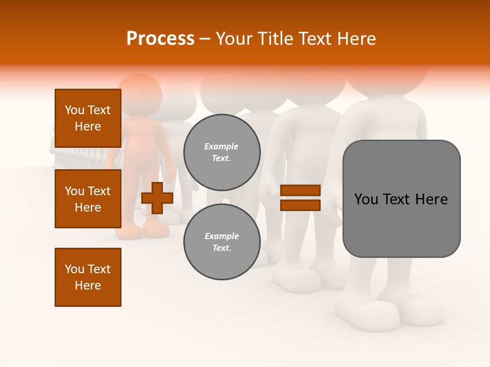 Colleagues Men Employee PowerPoint Template
