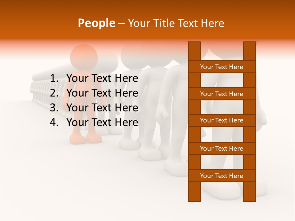 Colleagues Men Employee PowerPoint Template