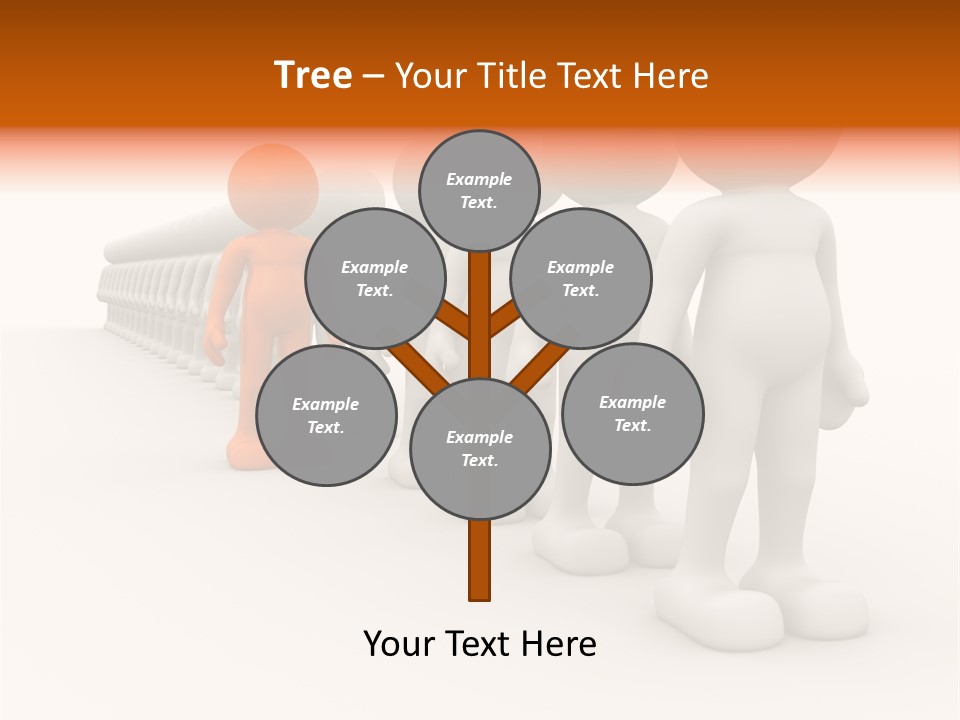 Colleagues Men Employee PowerPoint Template