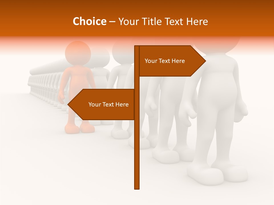 Colleagues Men Employee PowerPoint Template