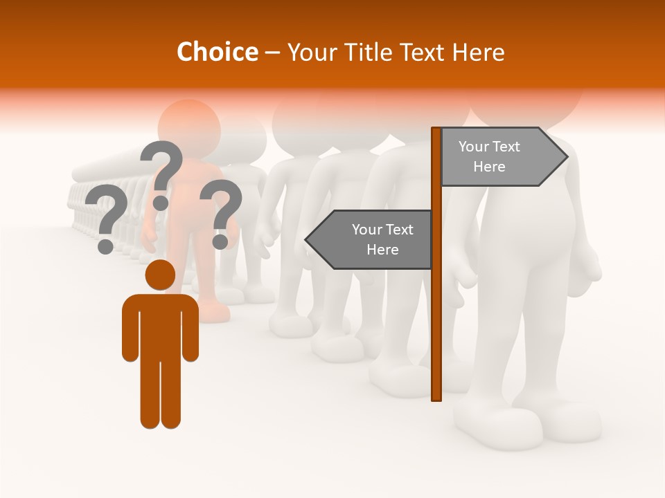 Colleagues Men Employee PowerPoint Template
