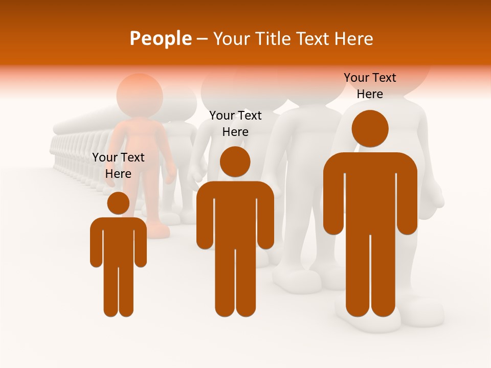 Colleagues Men Employee PowerPoint Template