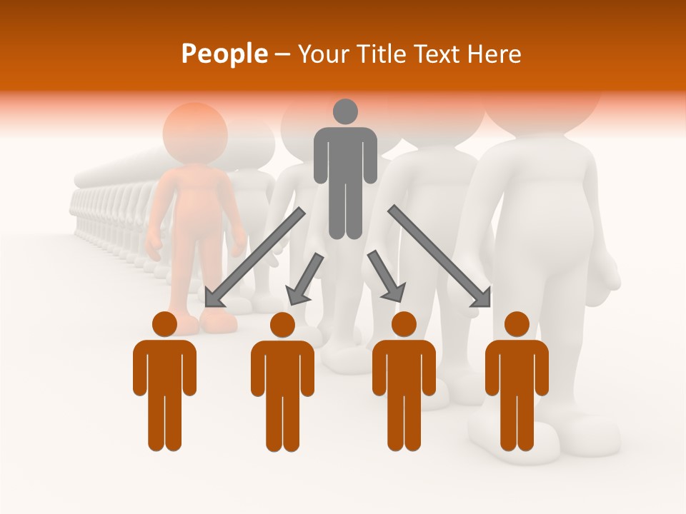 Colleagues Men Employee PowerPoint Template