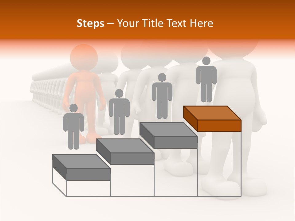 Colleagues Men Employee PowerPoint Template
