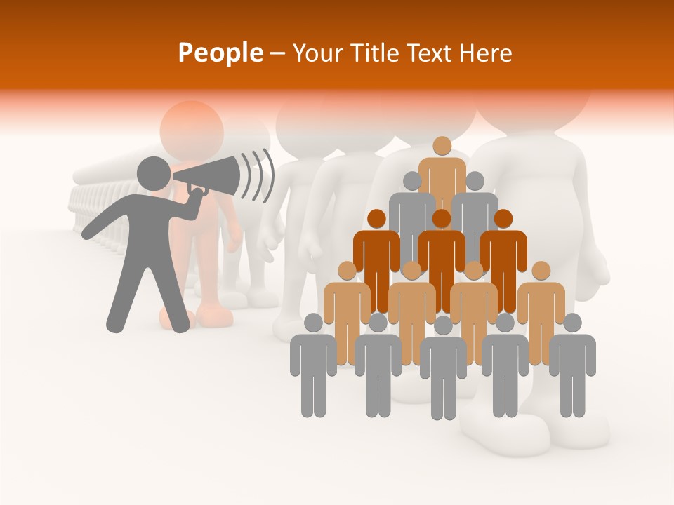 Colleagues Men Employee PowerPoint Template