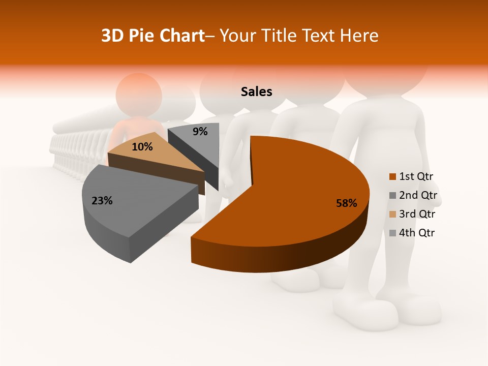 Colleagues Men Employee PowerPoint Template